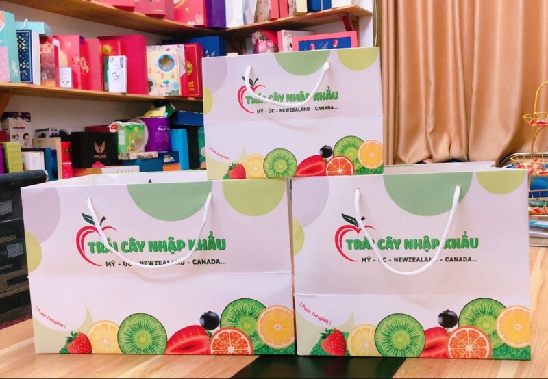 Sử dụng t&uacute;i giấy tăng nhận diện thương hiệu