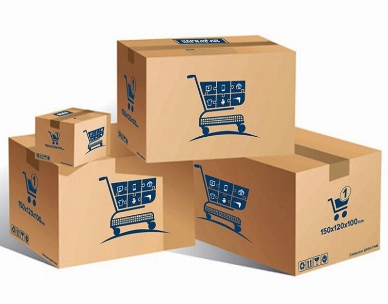 Th&ugrave;ng carton sử dụng c&ocirc;ng nghệ in Flexo