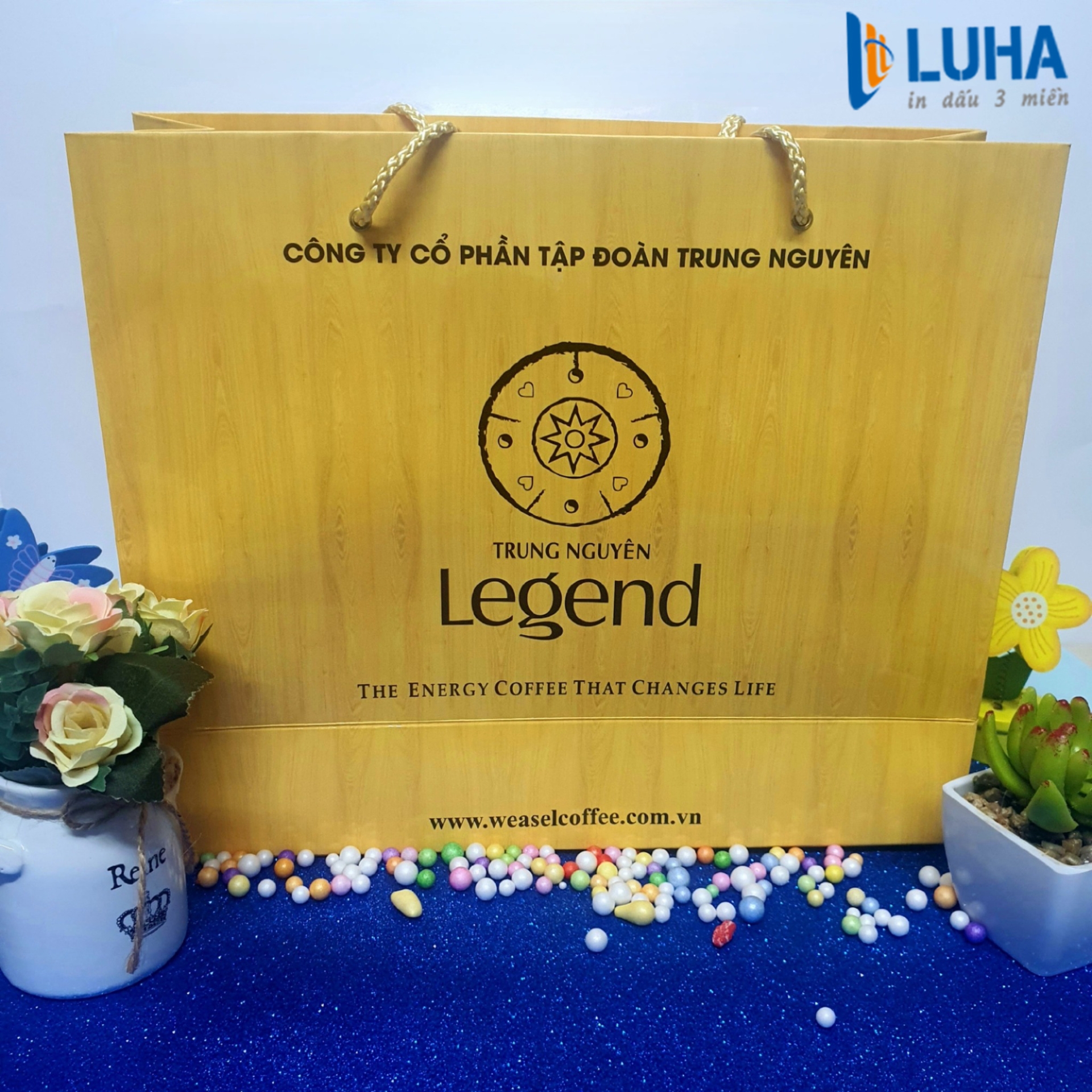 Luha - Cung cấp giải pháp bao bì trọn gói