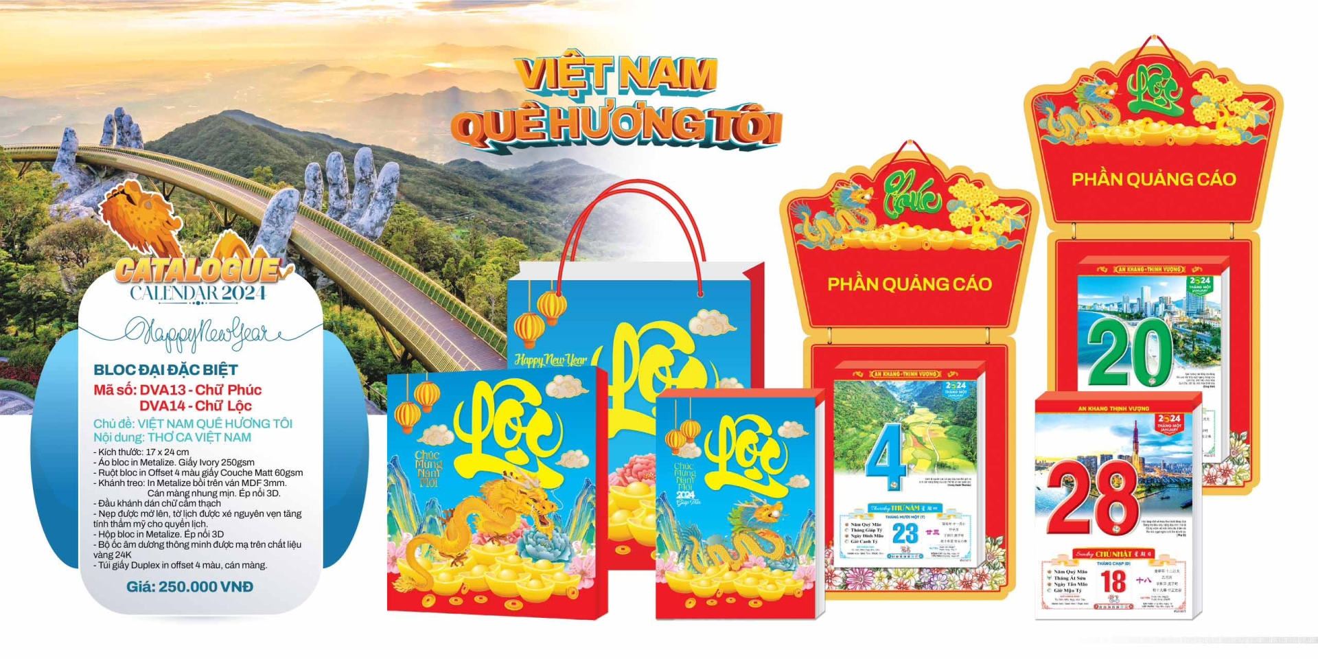 in lịch tết