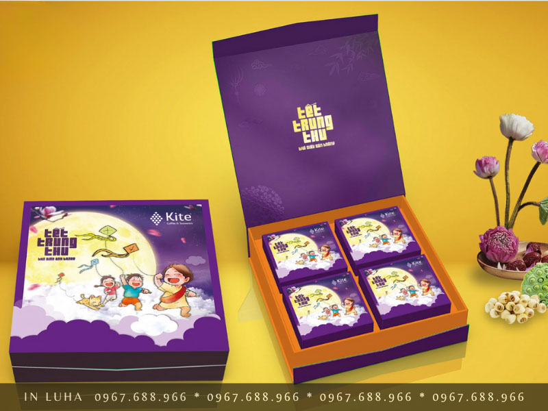 BẢNG GIÁ IN HỘP TRUNG THU MỚI NHẤT KÈM GIA CÔNG