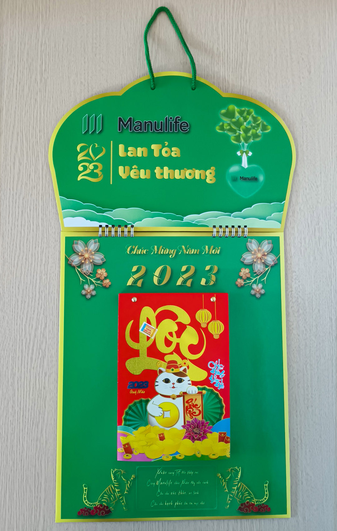 in lịch tết