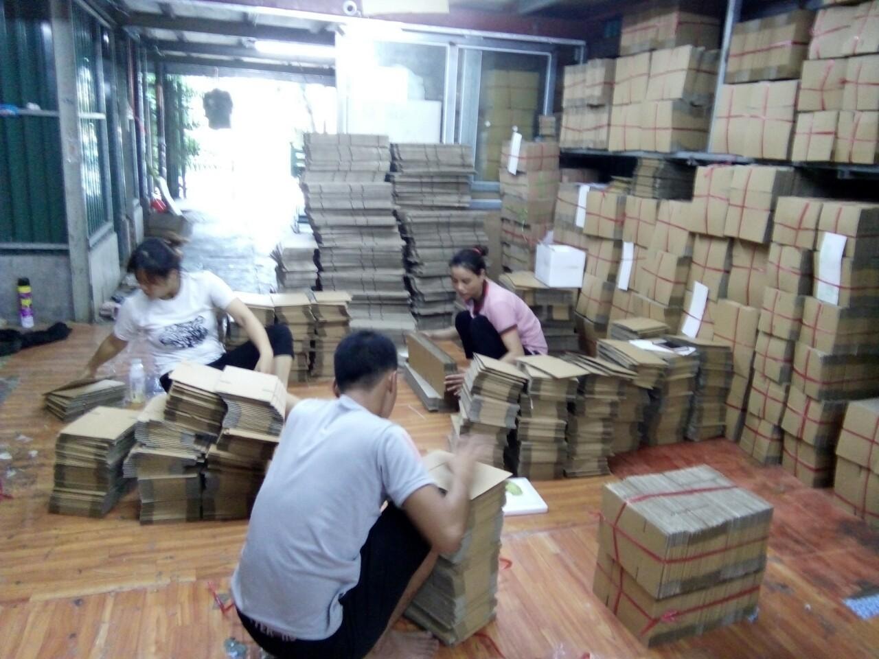 Hộp carton sóng e