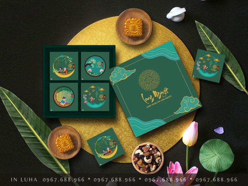 IN HỘP ĐỰNG BÁNH TRUNG THU