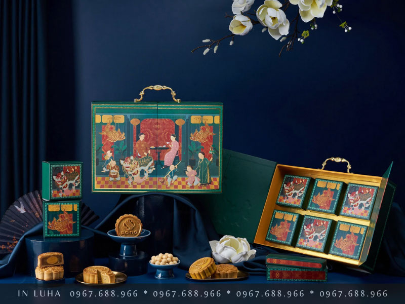 IN HỘP ĐỰNG BÁNH TRUNG THU