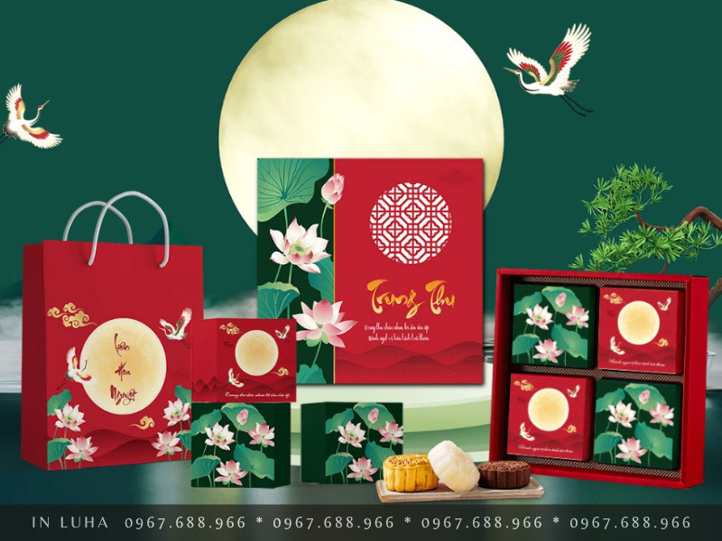 IN HỘP ĐỰNG BÁNH TRUNG THU