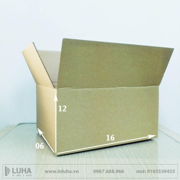 Hộp Carton Sóng