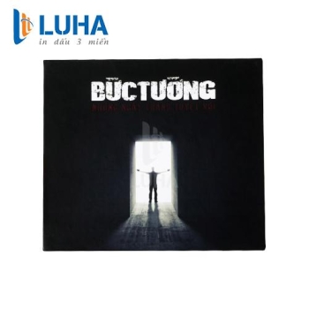 in hộp cứng album nhạc