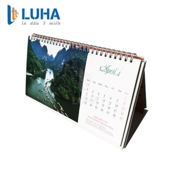 in lịch để bàn 