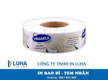 In Tem Cuộn – In Nhãn Cuộn - In Tem Decal Cuộn Giá Rẻ Nhất tại Hà Nội