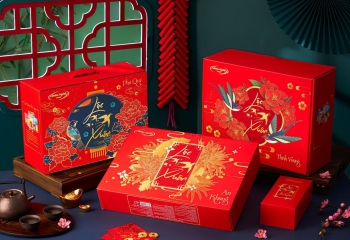 Đơn vị in hộp quà Tết giá rẻ nhất Hà Nội
