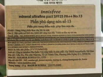 In Tem Phụ Sản Phẩm