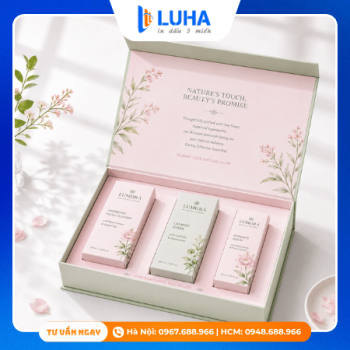 In Hộp Mỹ Phẩm Cao Cấp Chất Lượng Giá Tốt và Thiết Kế Sáng Tạo