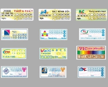 In tem bảo hành, tem vỡ
