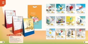 Thiết kế và in lịch Tết giá rẻ nhất Hà Nội - In lịch Tết 2024 theo yêu cầu