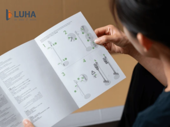 In Sách Hướng Dẫn Sử Dụng Tại Hà Nội, TP HCM