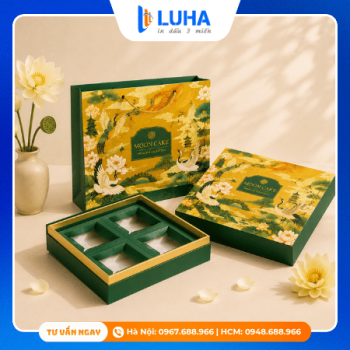 In Hộp Trung Thu Nắp Âm Dương Cao Cấp Theo Yêu Cầu
