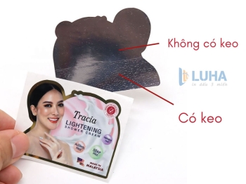 In Tem Khử Keo Theo Yêu Cầu