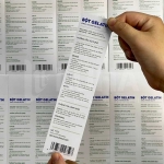 In tem nhãn mỹ phẩm theo yêu cầu, báo giá nhanh chóng