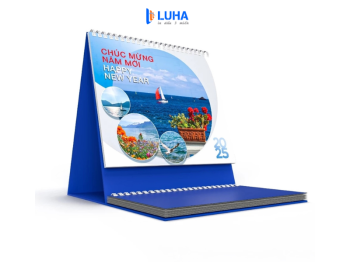 In Lịch Để Bàn Giá Tốt Nhất