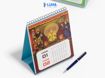 In Lịch Để Bàn Giá Tốt Nhất