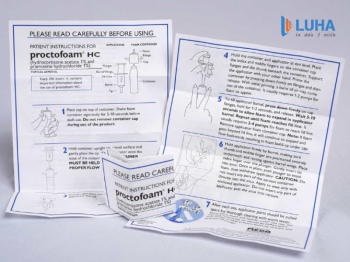 In Sách Hướng Dẫn Sử Dụng Tại Hà Nội, TP HCM